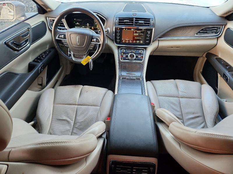 2018 Lincoln Continental Select