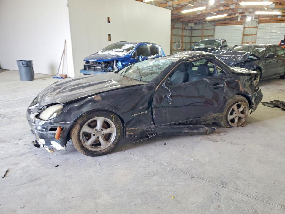 2002 Mercedes-Benz Slk 230 Kompressor