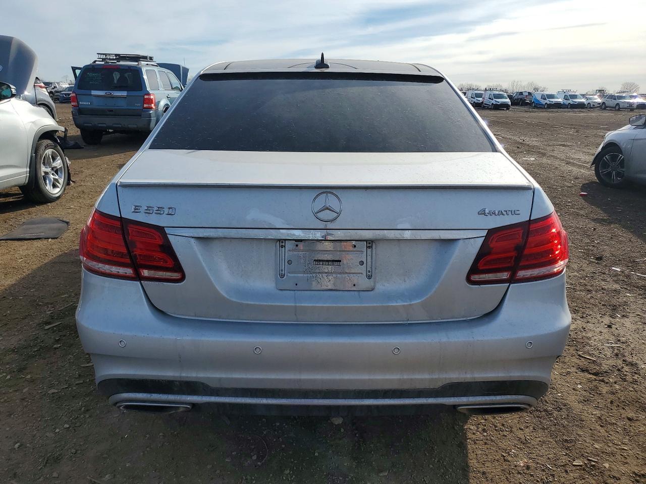 2014 Mercedes-Benz E 550 4matic