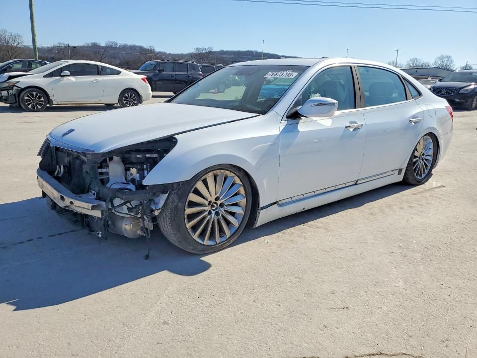 2014 Hyundai Equus Signature