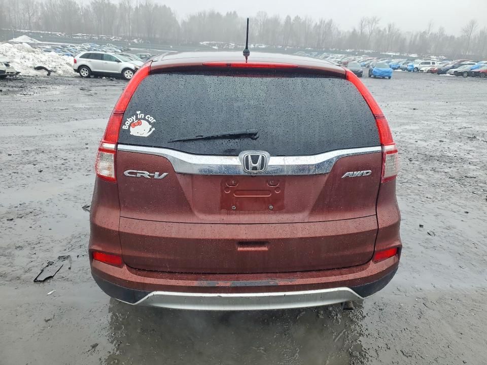 2016 Honda Cr-v ex