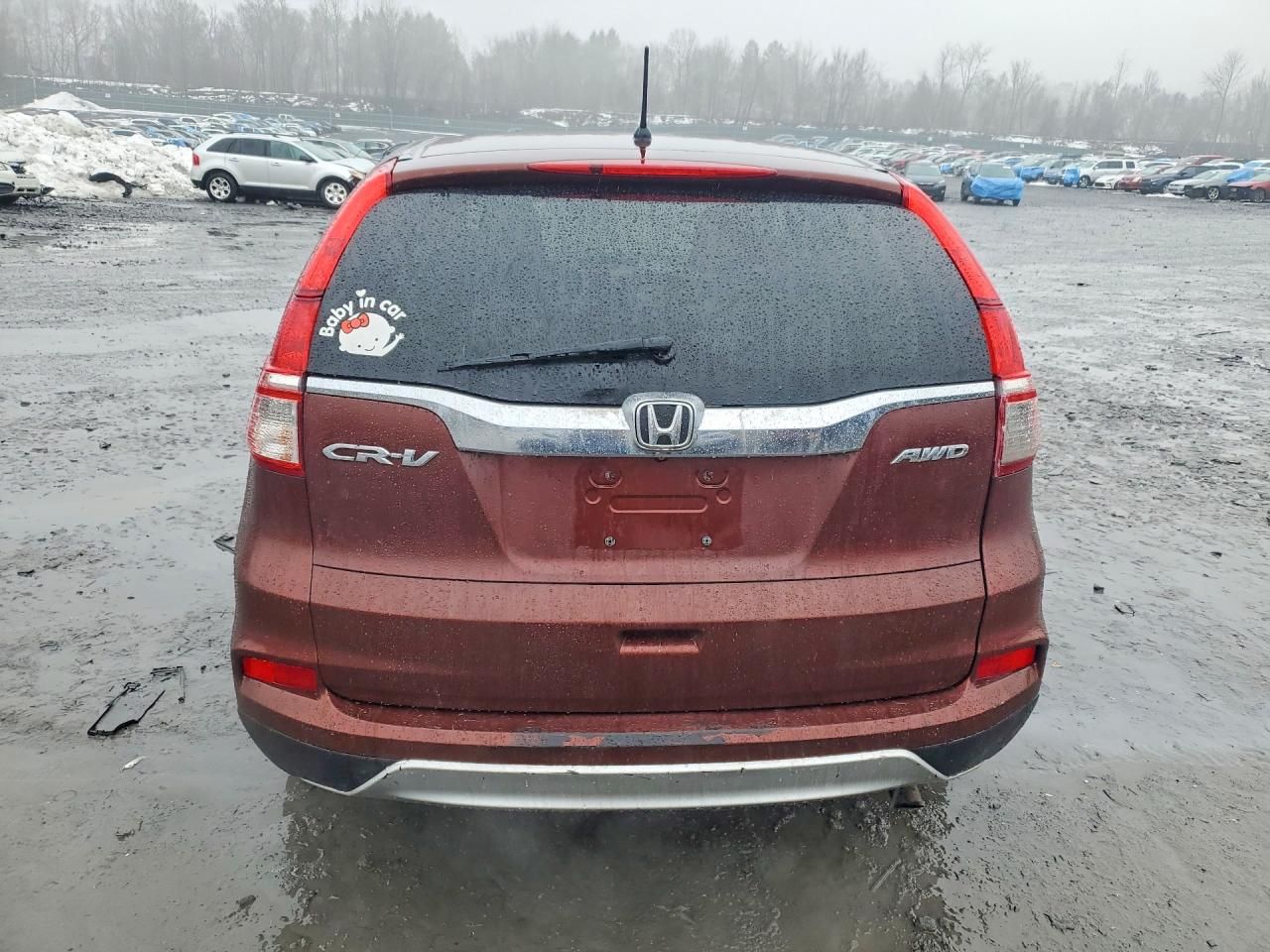 2016 Honda Cr-v ex