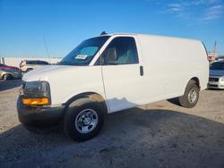 Salvage trucks for sale at Montgomery, AL auction: 2021 Chevrolet Express 2500 Cargo Delivery Van