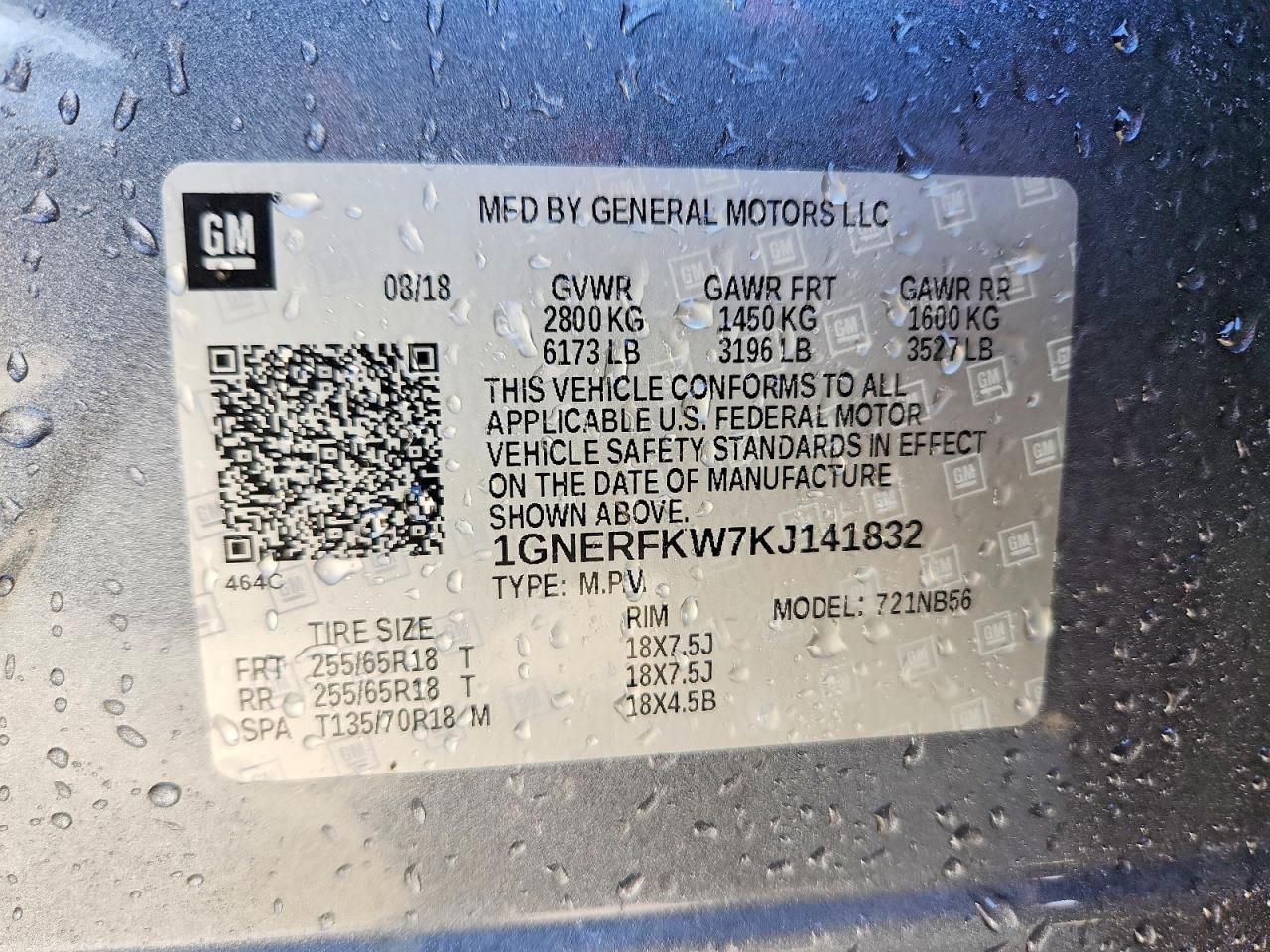 2019 Chevrolet Traverse ls