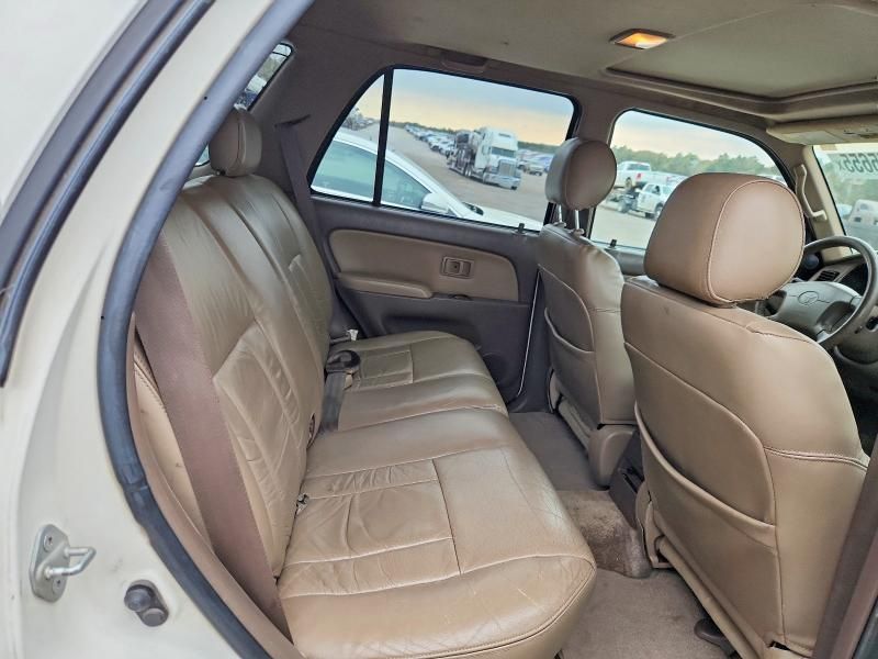 2000 Toyota 4runner Limited