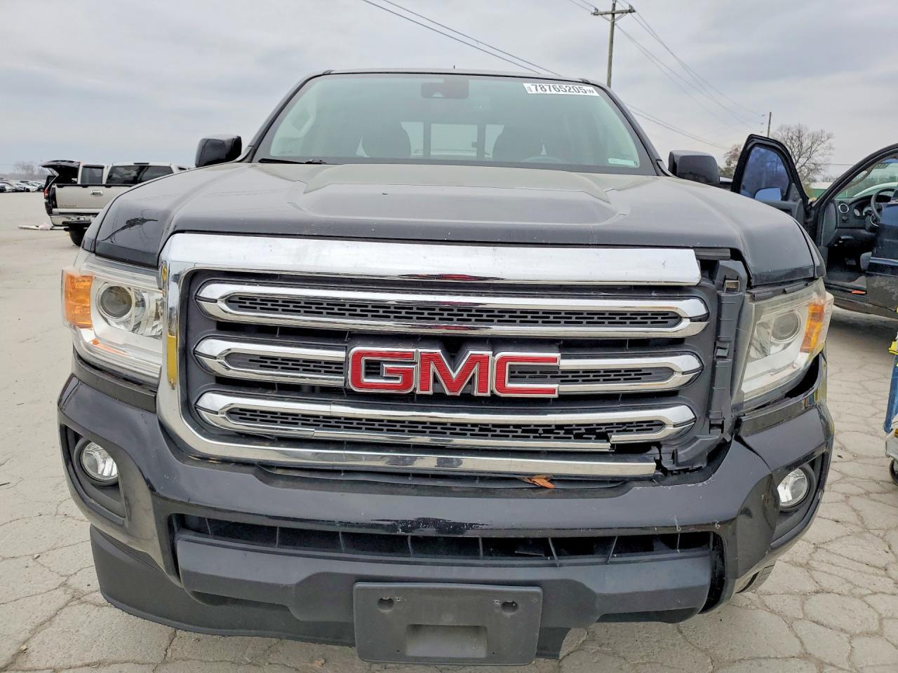 2017 GMC Canyon SLE