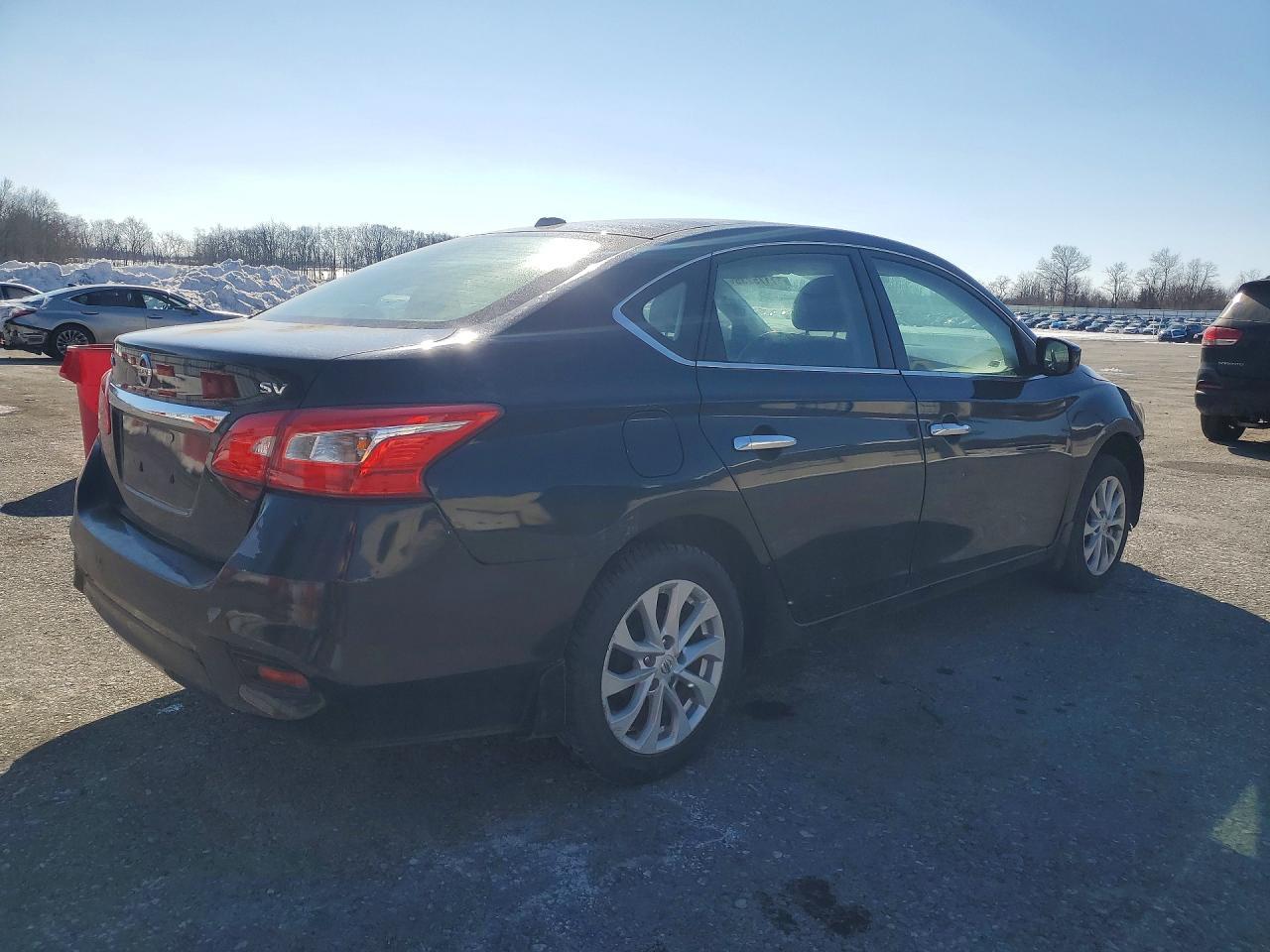 2018 Niss Sentra sv