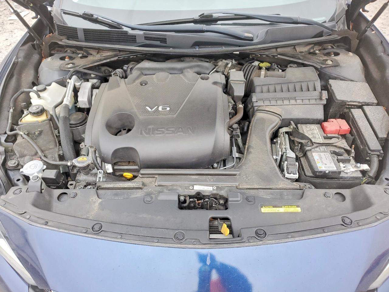 2020 Niss Maxima 3.5 sv