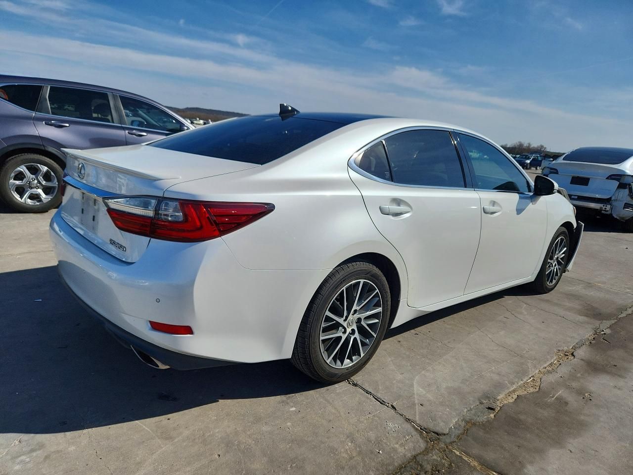 2017 Lexus Es 350