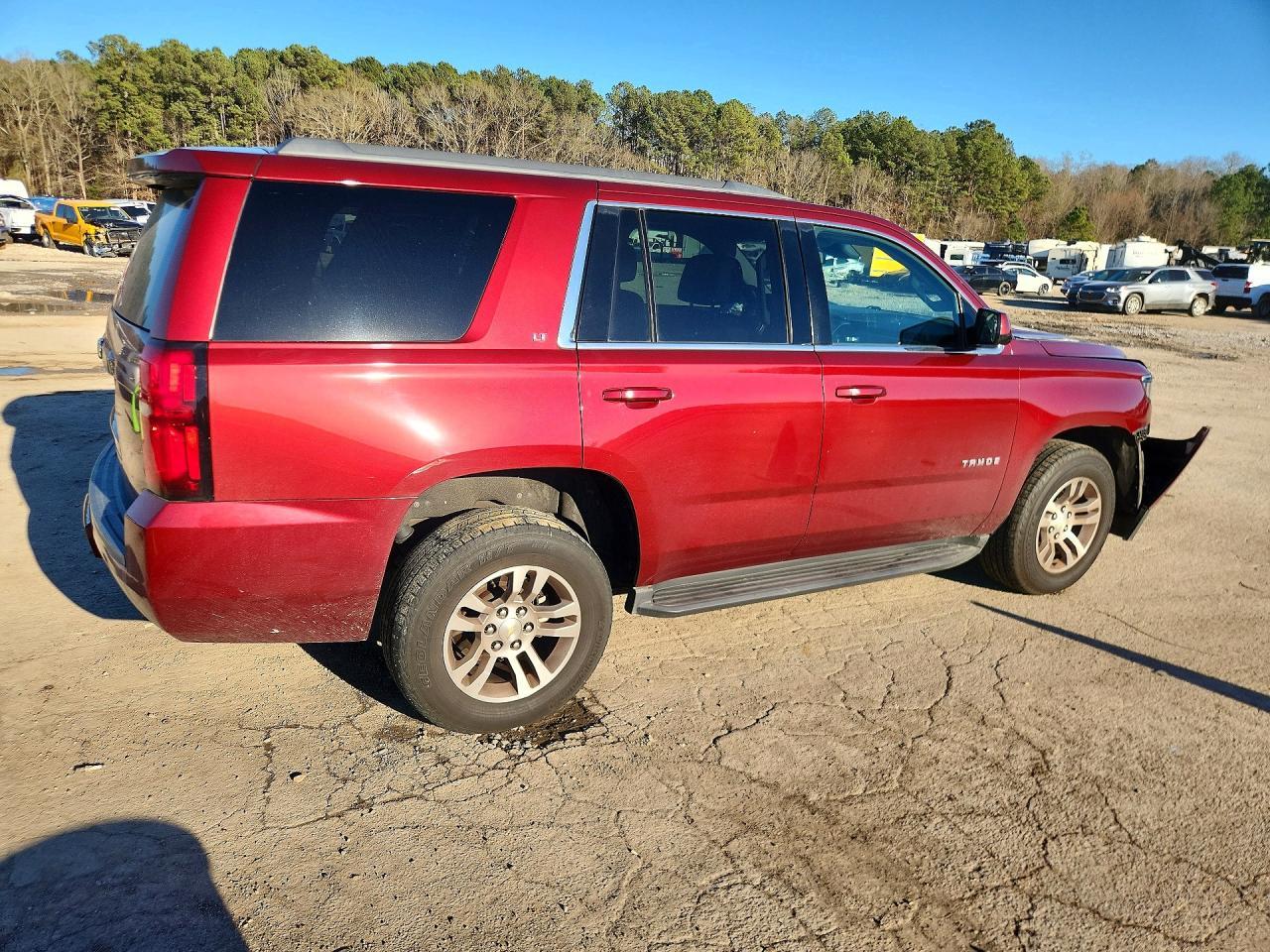 2016 Chevrolet Tahoe C1500 lt