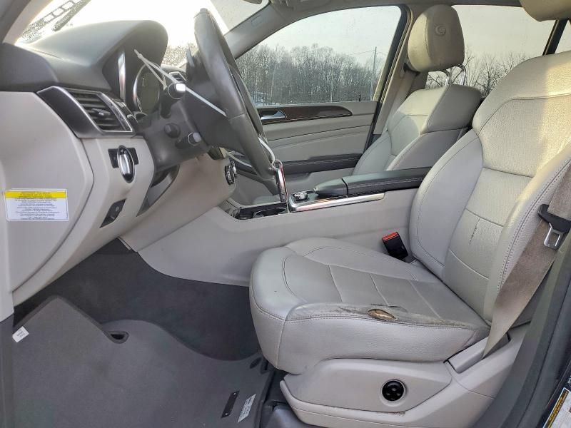 2014 Mercedes-Benz Ml 350