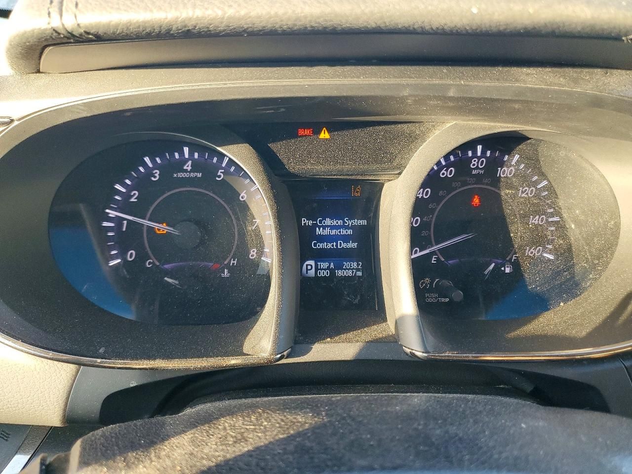 2018 Toyota Avalon xle