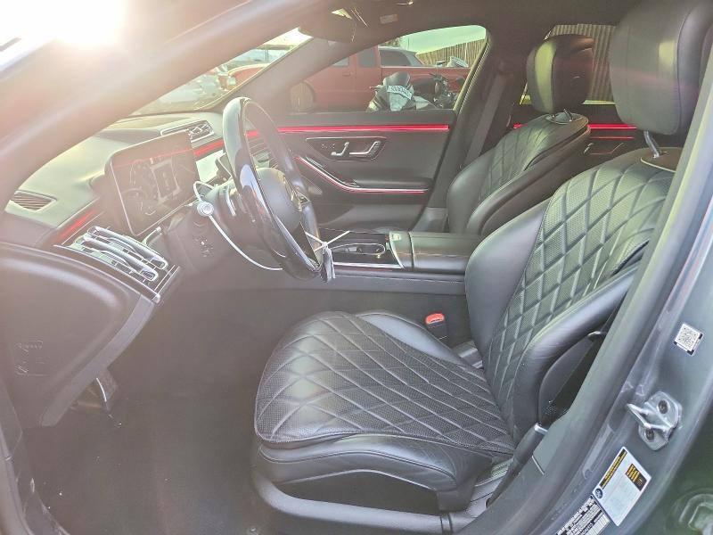 2021 Mercedes-Benz S 580 4matic