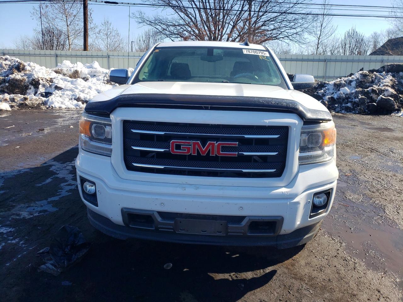 2015 GMC Sierra K1500 SLT