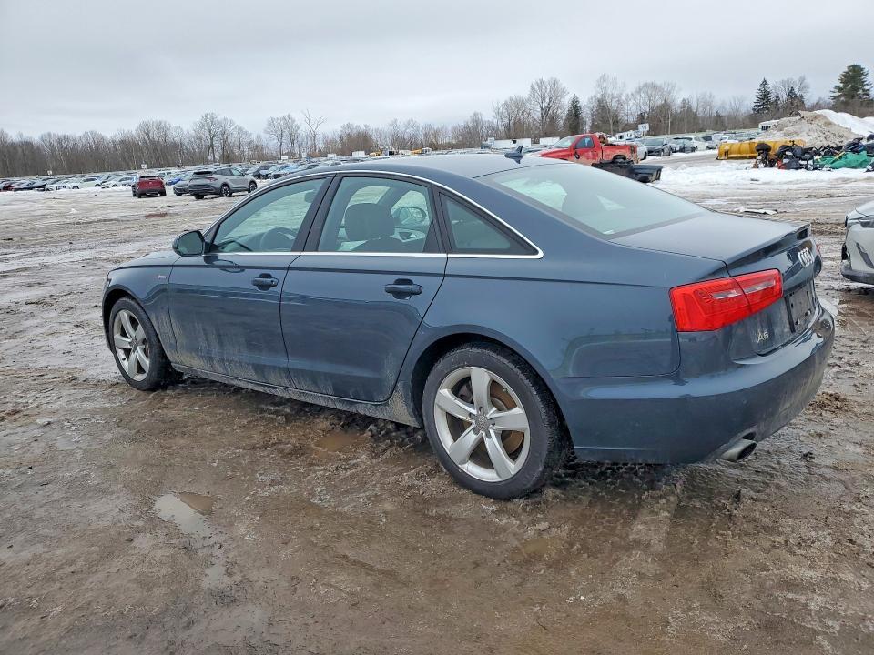 2012 Audi A6 Premium Plus