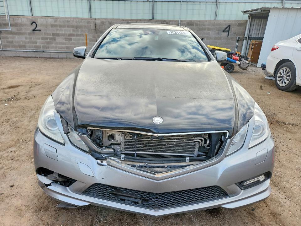 2011 Mercedes-Benz E 550