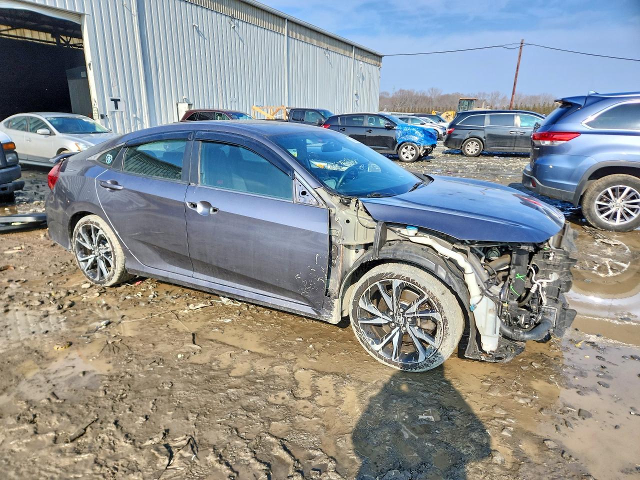 2019 Honda Civic si