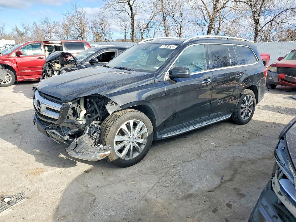 2016 Mercedes-Benz Gl 450 4matic