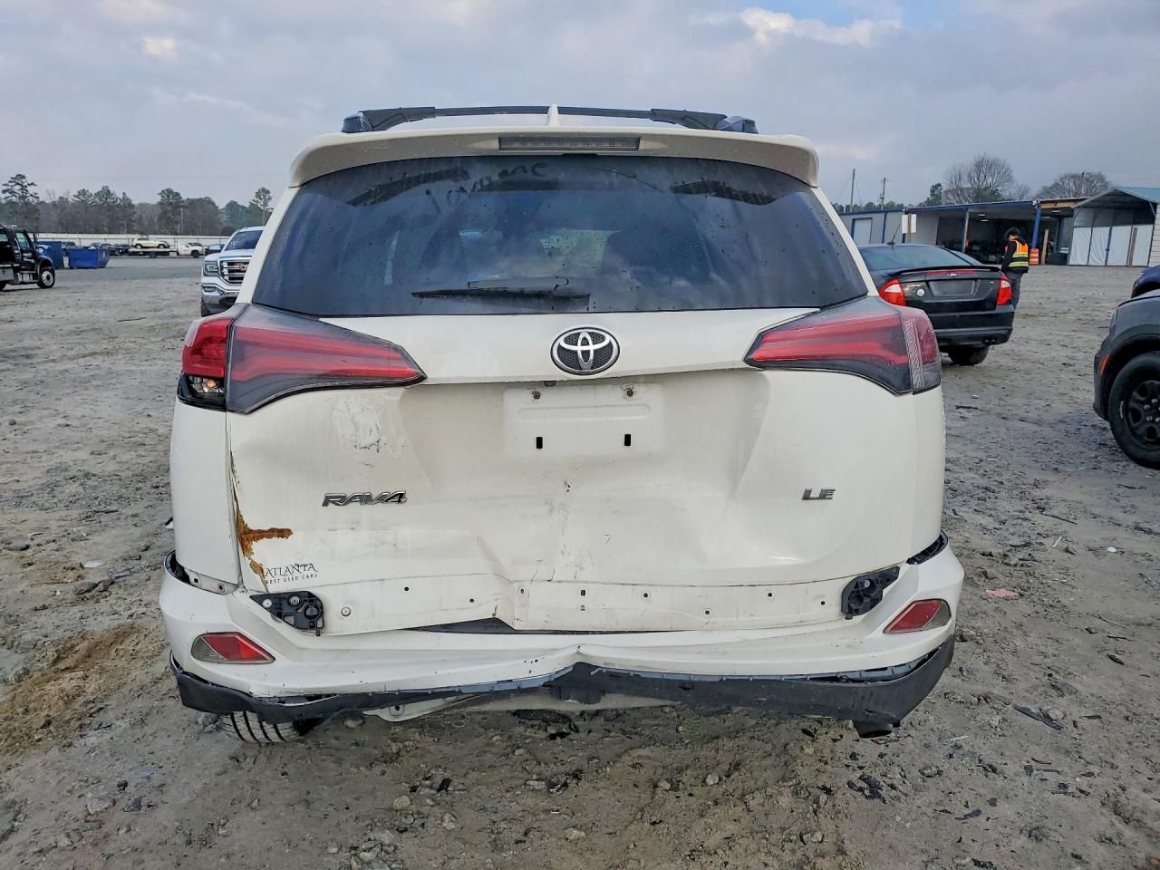 2018 Toyota Rav4 le