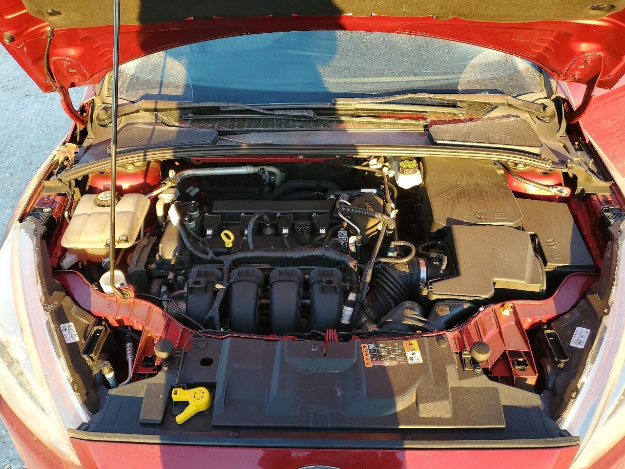2017 Ford Focus se