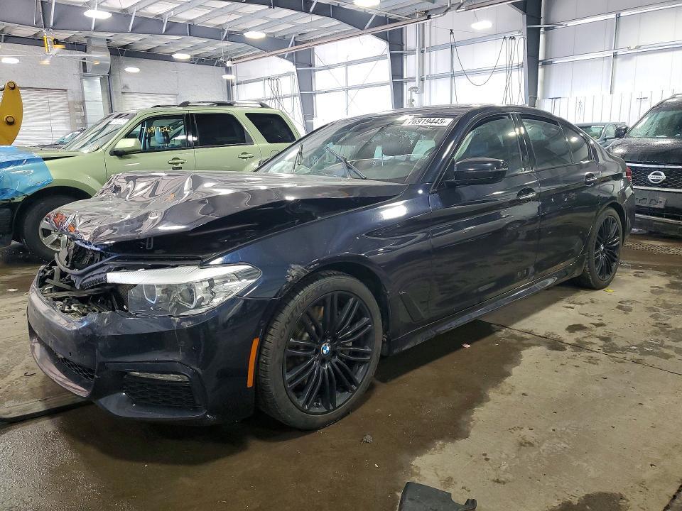 2018 BMW 540 xi