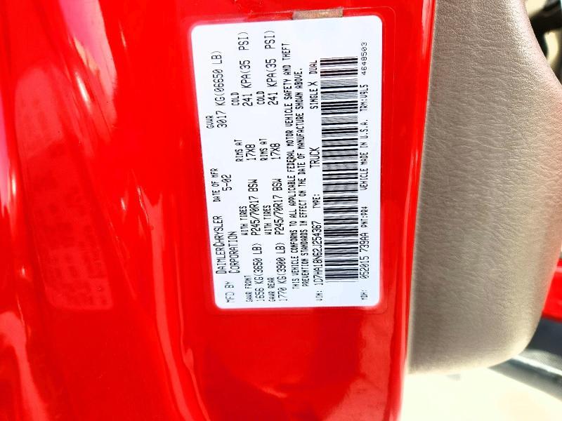 2002 Dodge Ram 1500 slt