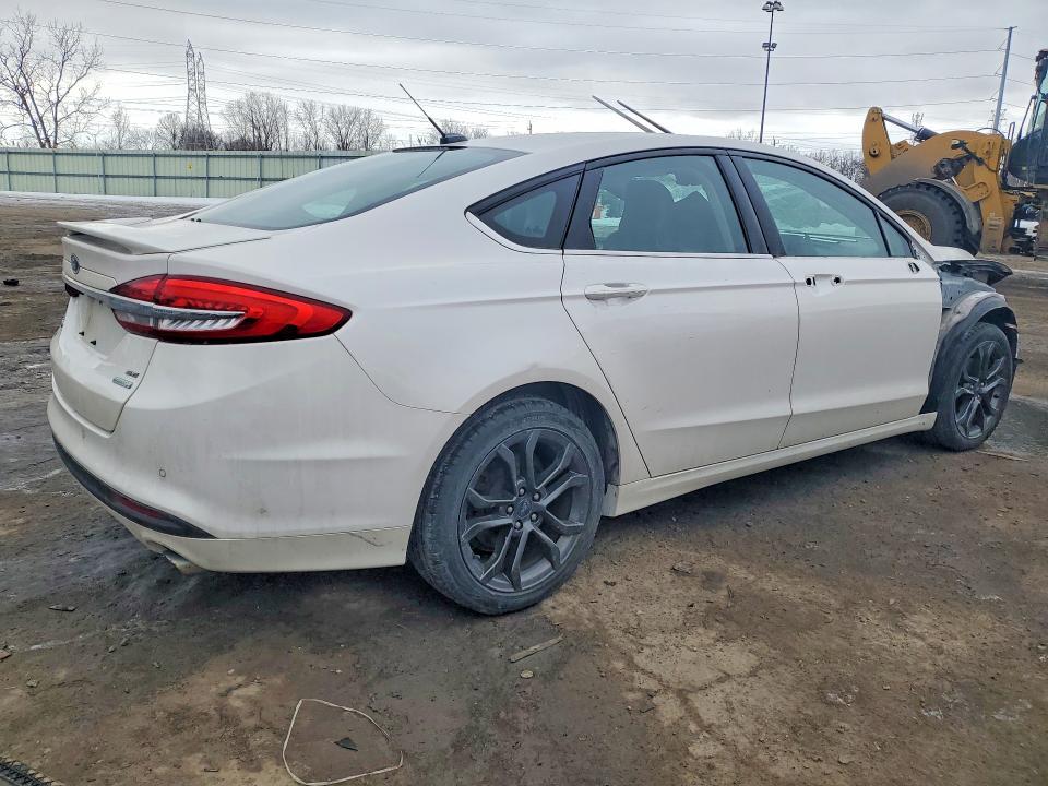 2018 Ford Fusion se