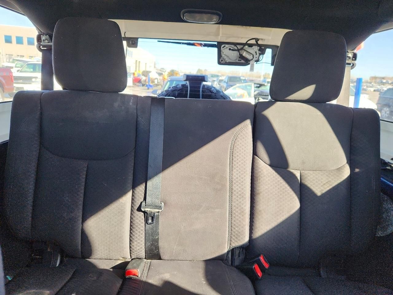 2013 Jeep Wrangler Unlimited Sport