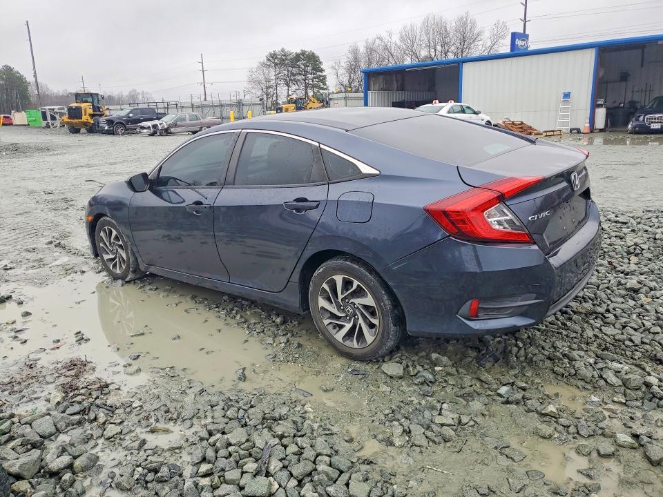 2016 Honda Civic ex