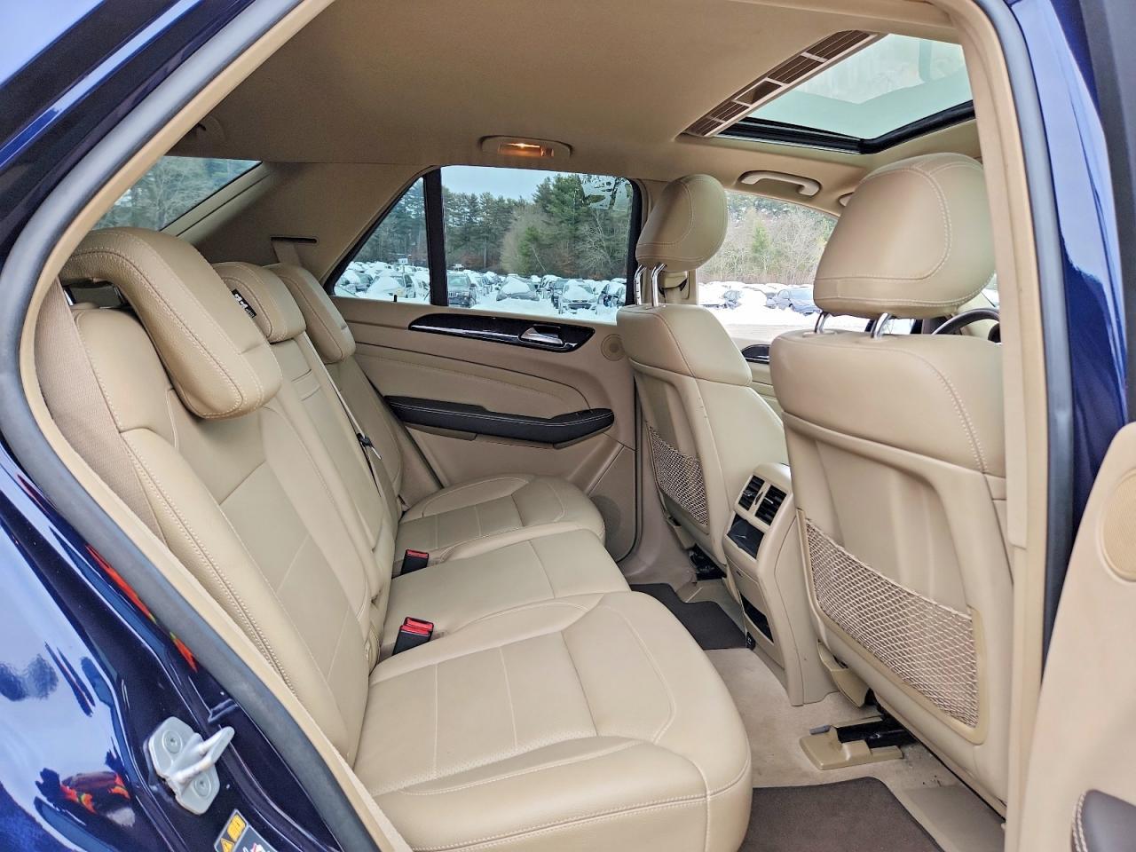 2015 Mercedes-Benz Ml 350 4matic