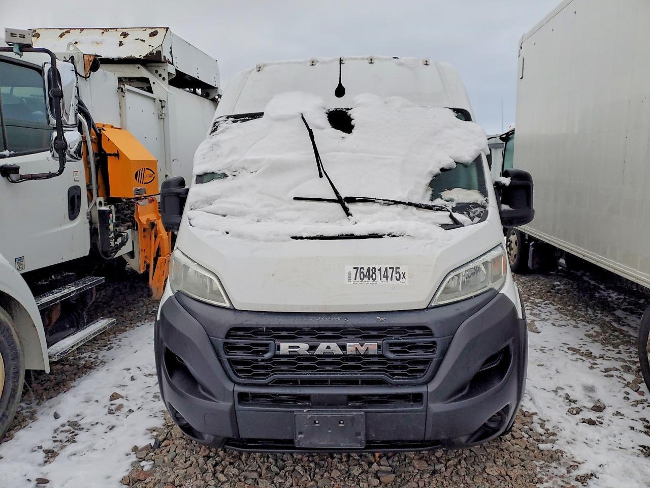 2023 Dodge RAM Promaster 3500 Delivery Van