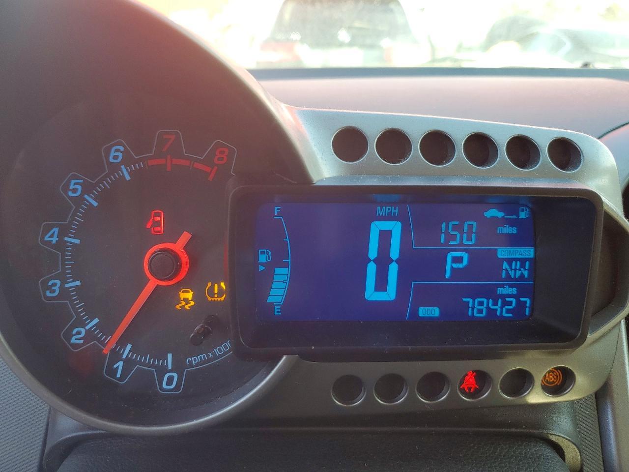 2013 Chevrolet Sonic ltz