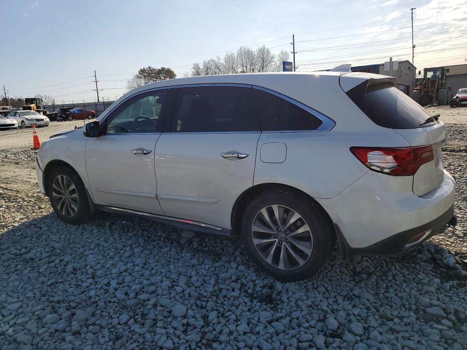 2014 Acura Mdx Technology