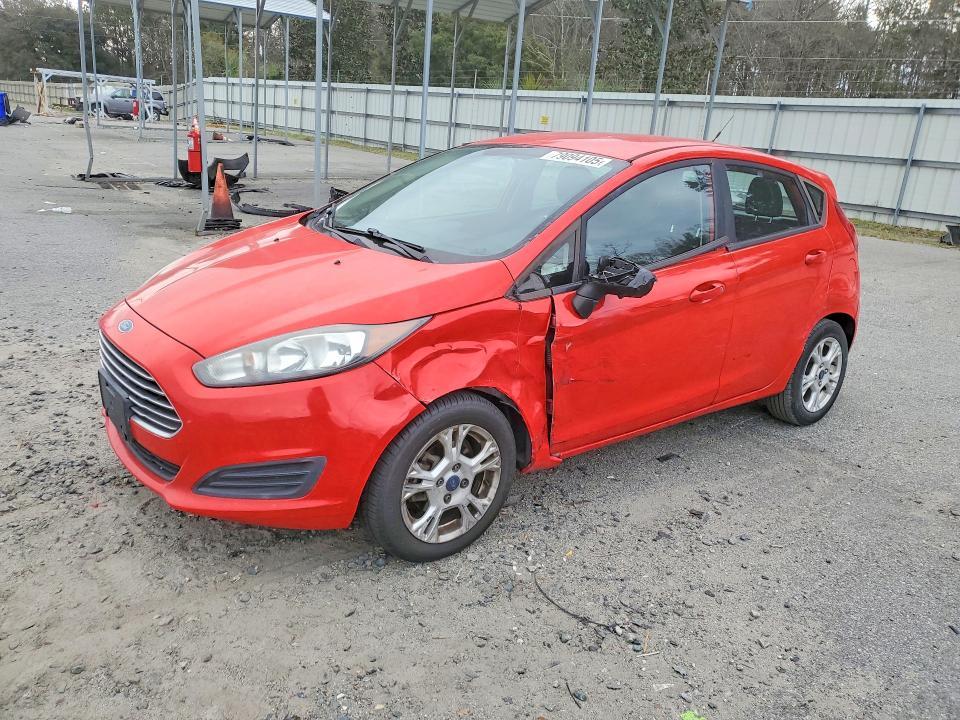 2015 Ford Fiesta se