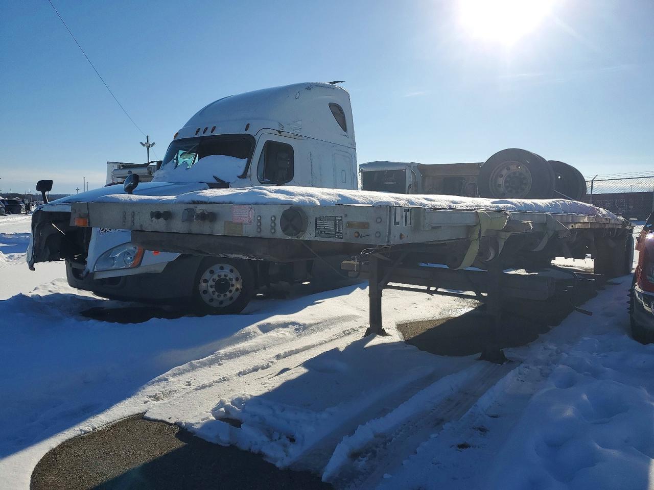 2000 Transcraft Flatbed Trailer