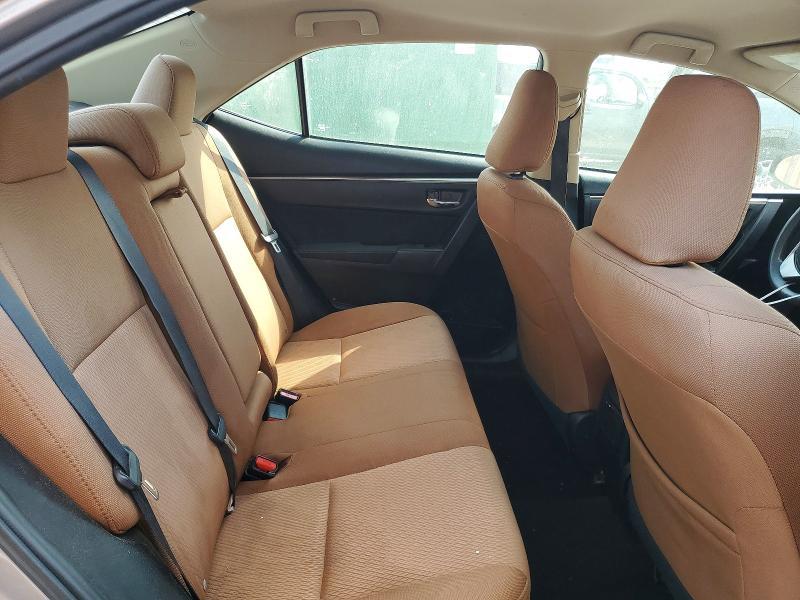 2016 Toyota Corolla le