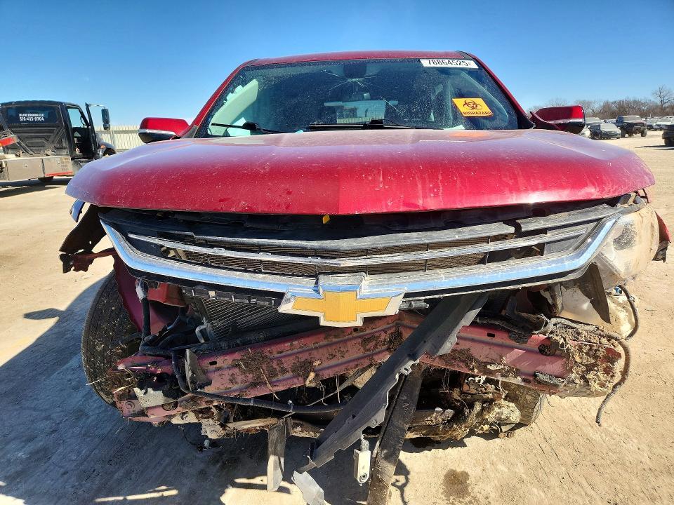 2018 Chevrolet Traverse lt