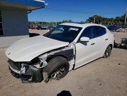 Maserati Levante s Vehiculos salvage en venta: 2021 Maserati Levante s
