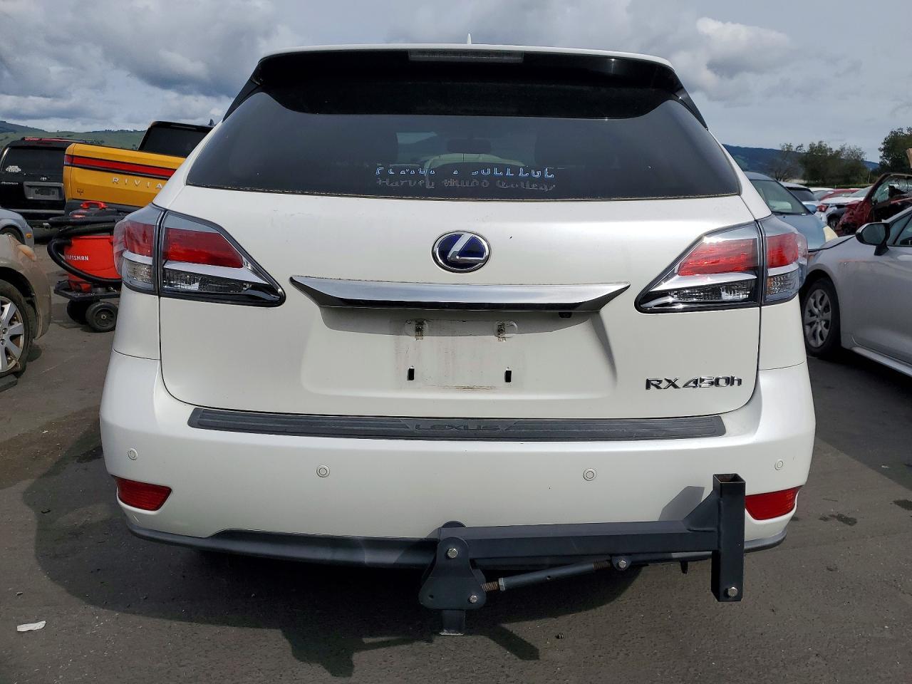 2013 Lexus Rx 450h