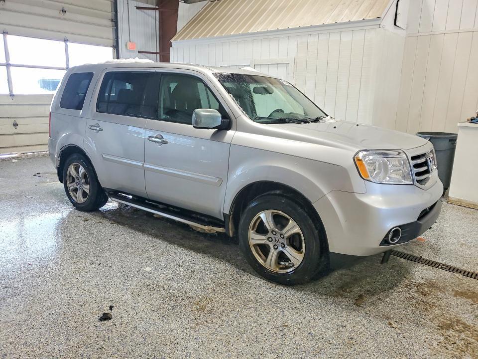 2012 Honda Pilot exl