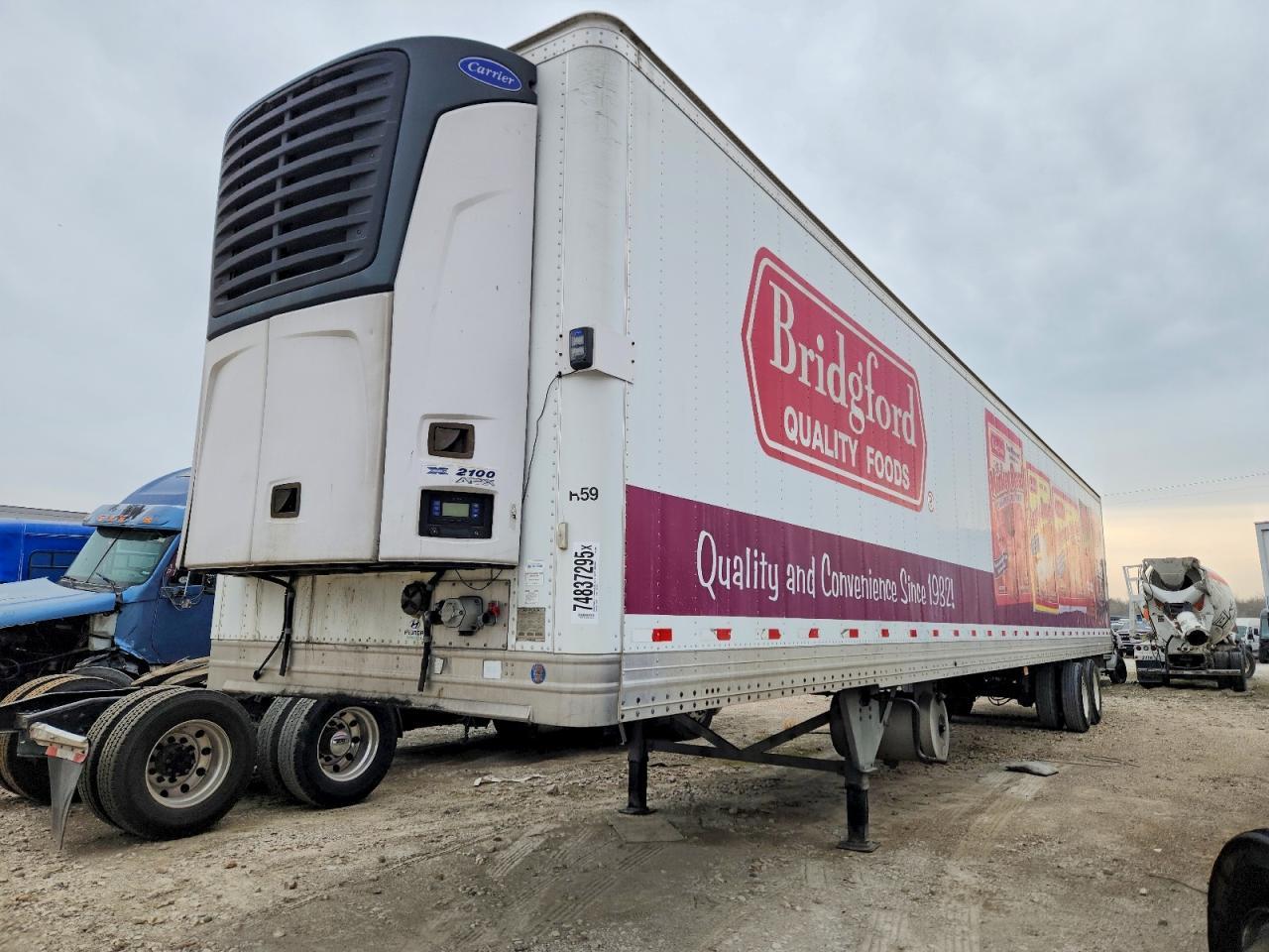2014 Hyundai Translead VR2530142-AS Refrigerated Van Trailer