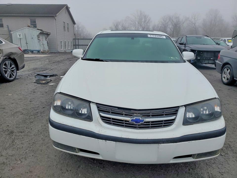 2000 Chevrolet Impala ls