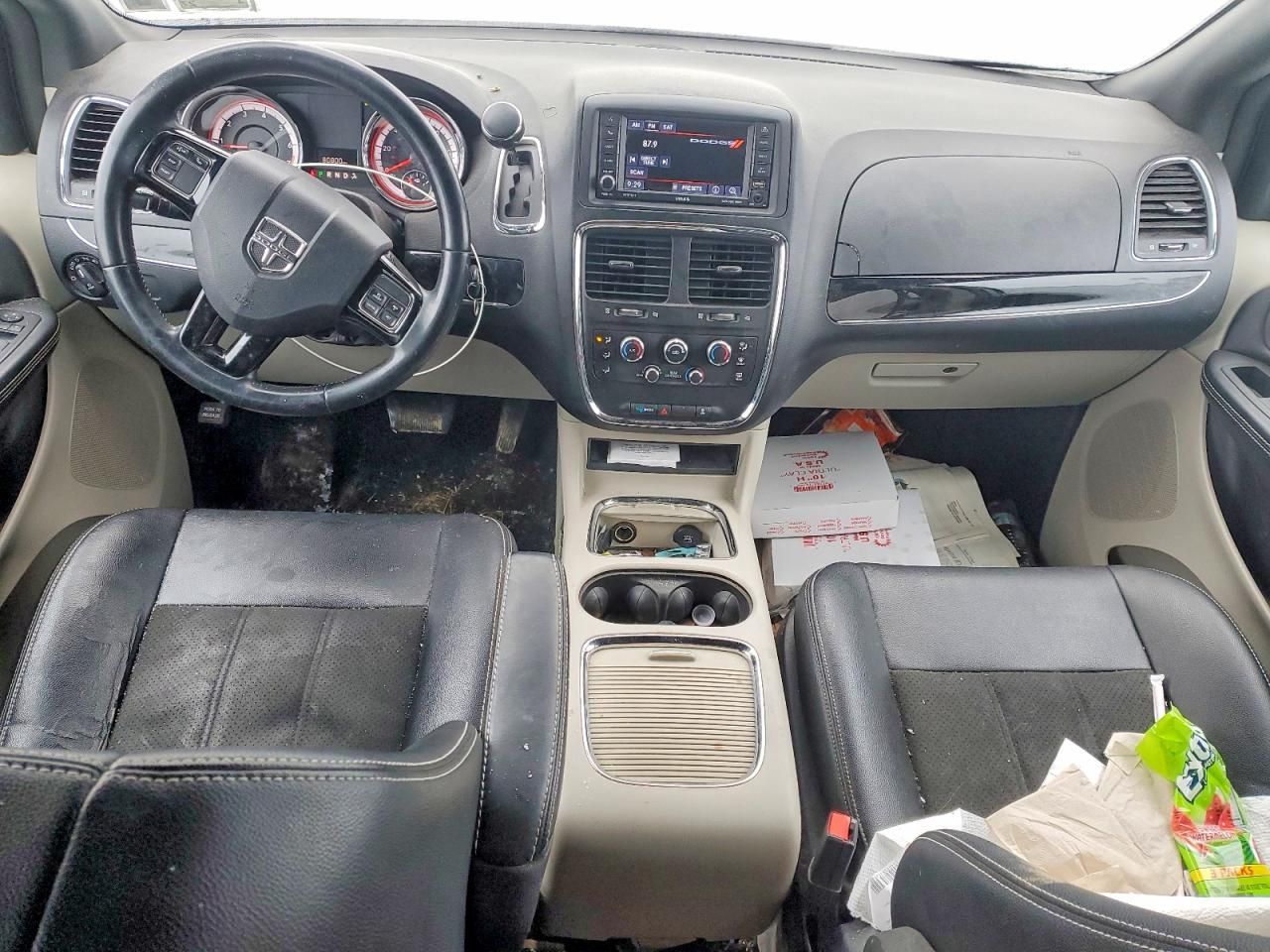 2019 Dodge Grand Caravan sxt