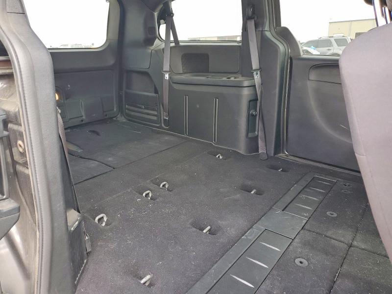 2018 Dodge Grand Caravan se
