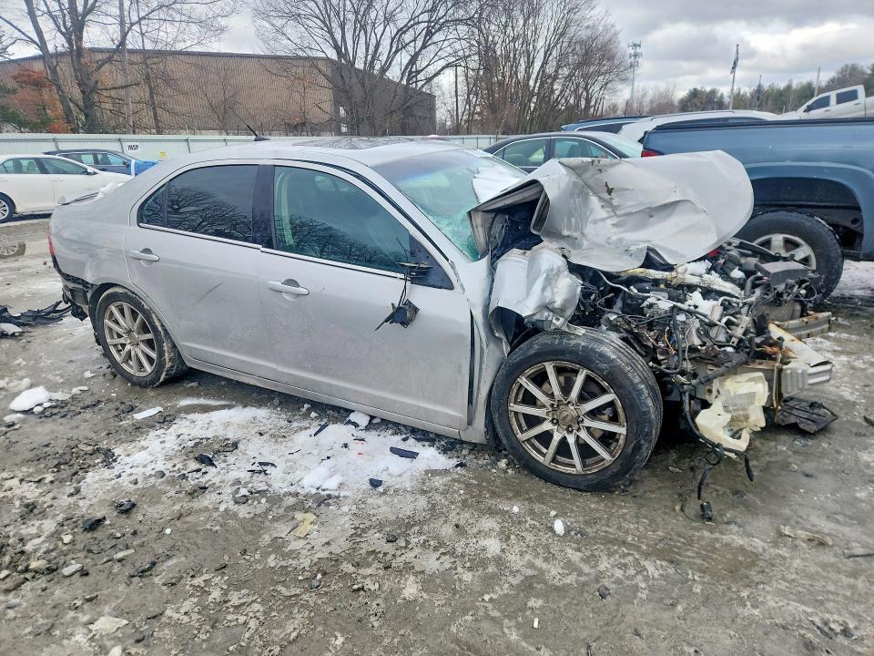 2010 Ford Fusion sel