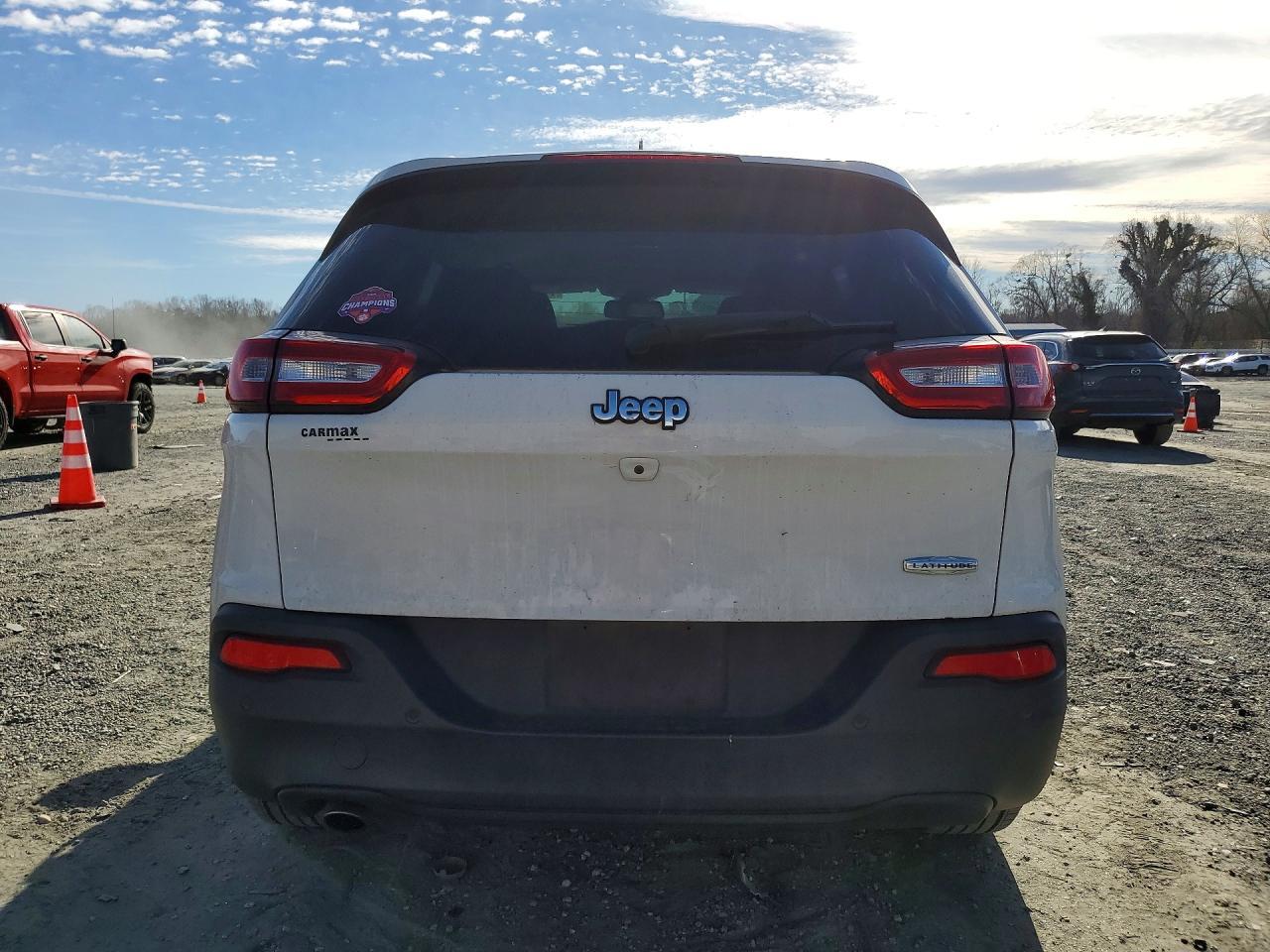 2017 Jeep Cherokee Latitude