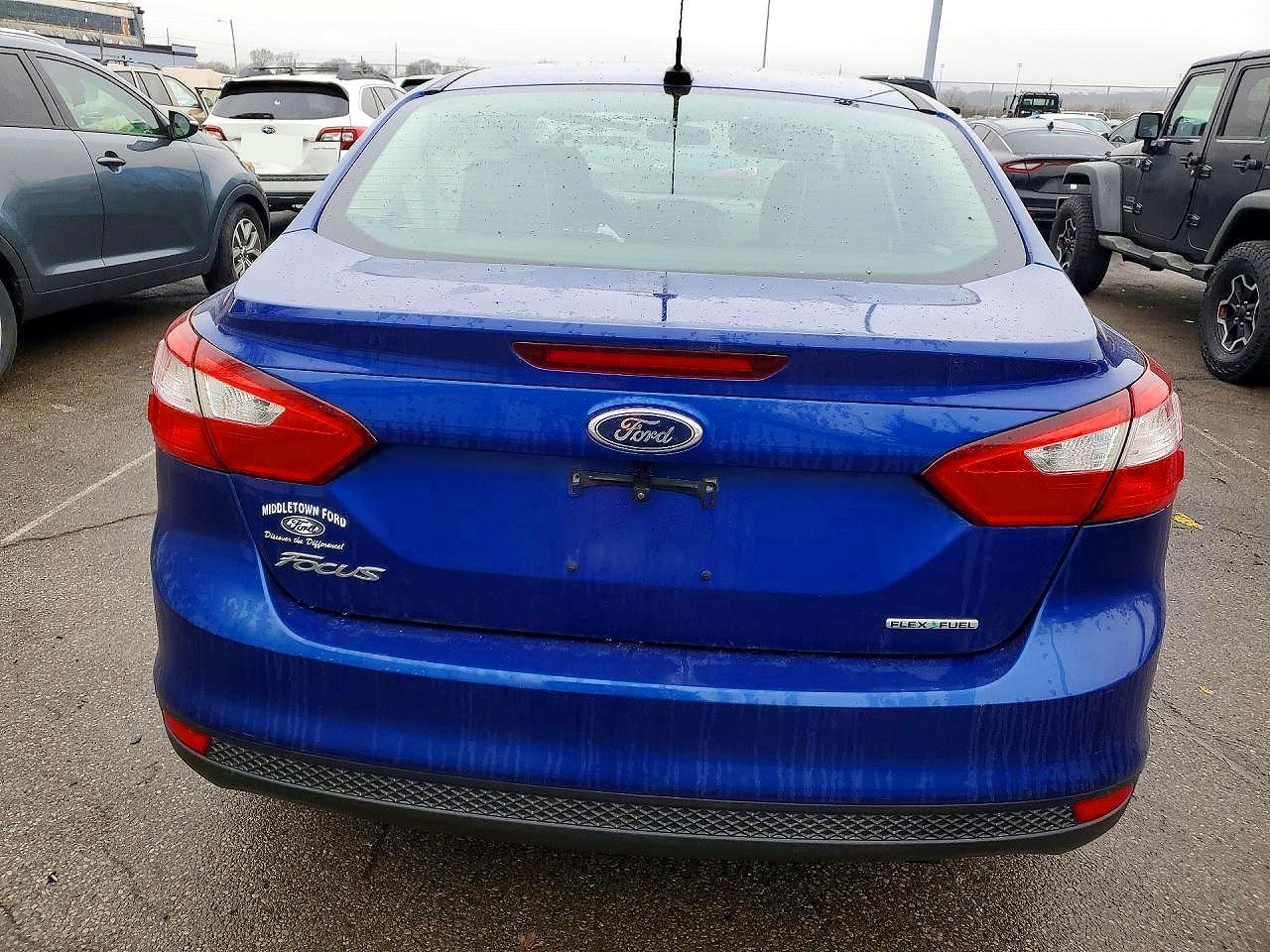 2012 Ford Focus s