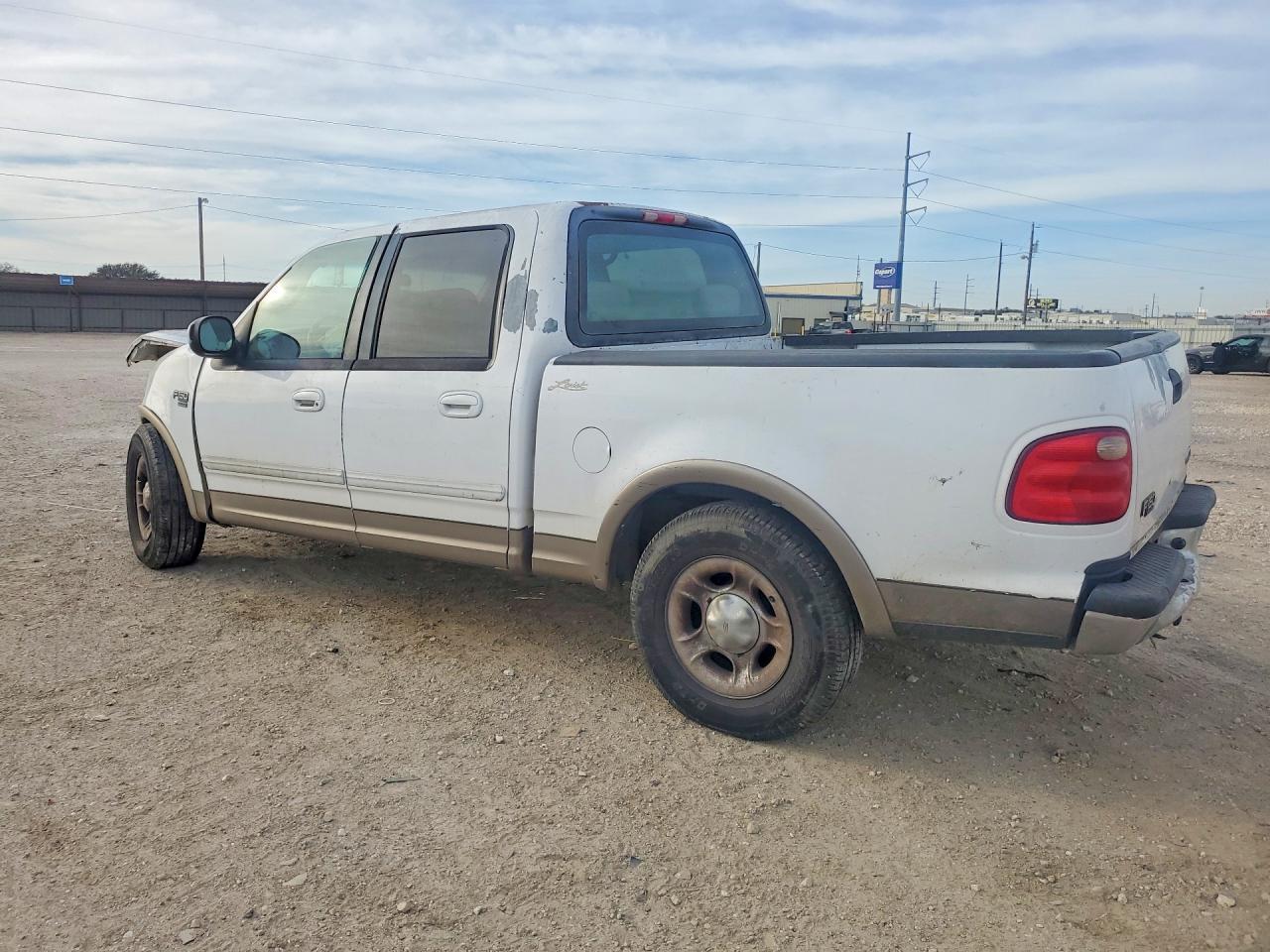2002 Ford F150 Supercrew