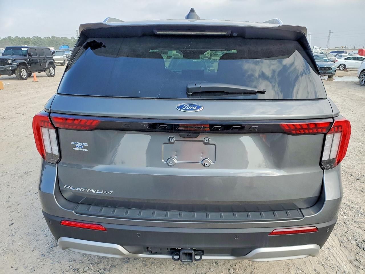 2025 Ford Explorer Platinum