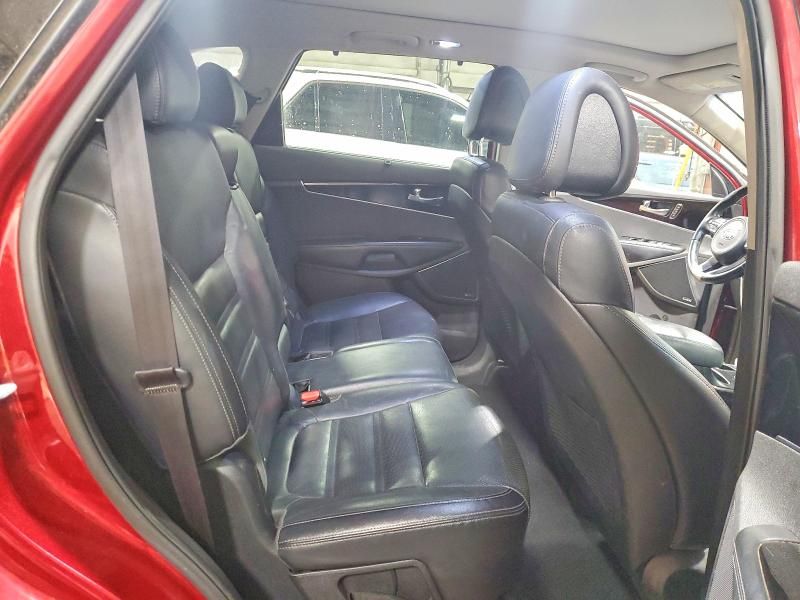 2016 KIA Sorento sx V6